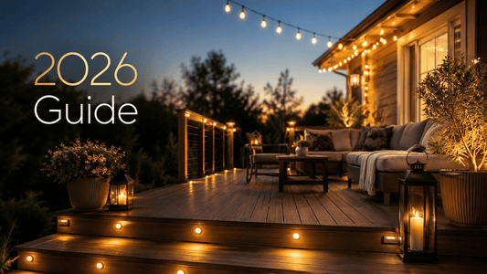 Mastering Outdoor Lighting for Decks: 2026 Guide