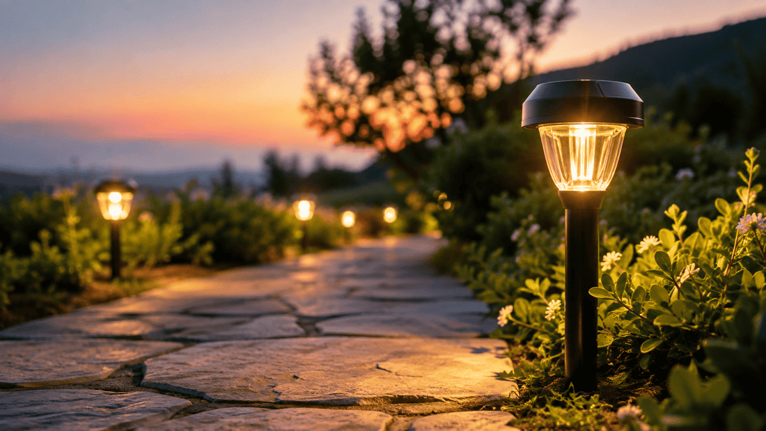 Solar Outdoor Lighting Ideas: Brighten Your Home