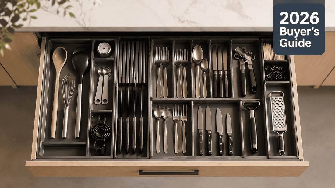 Best Kitchen Drawer Organizer: 2026 Buyer's Guide