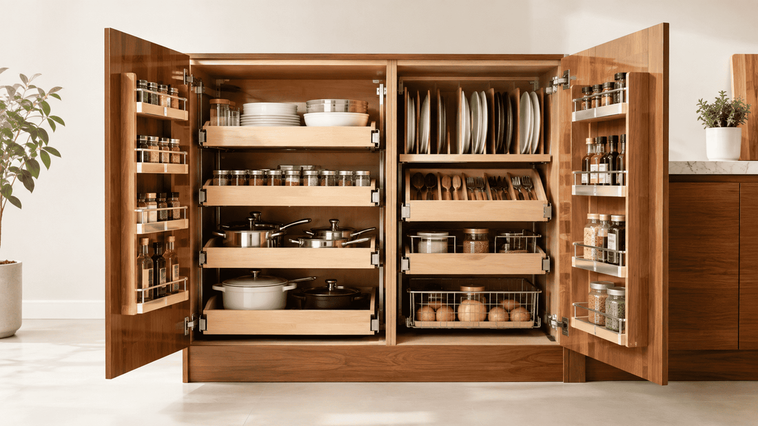 Best Kitchen Cabinet Organizers 2026: Organize Your Kitchen