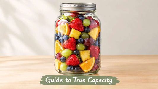 1 Gallon Wide Mouth Glass Jars: Guide to True Capacity