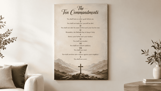 10 Commandments Wall Art: A 2026 Guide to Modern Styling