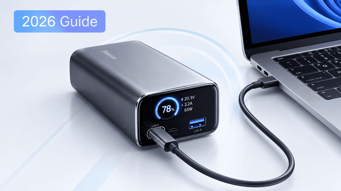 Your 2026 Guide to Choosing a Usb C Portable Charger