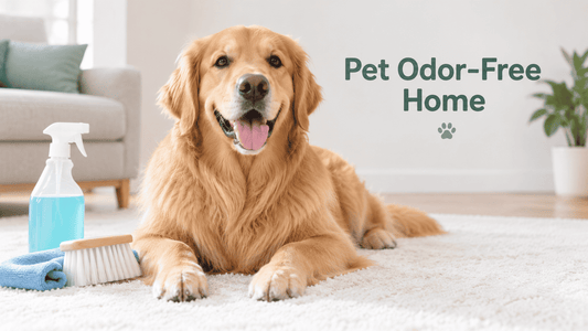 How to Get Rid of Pet Odor: 2026 Guide