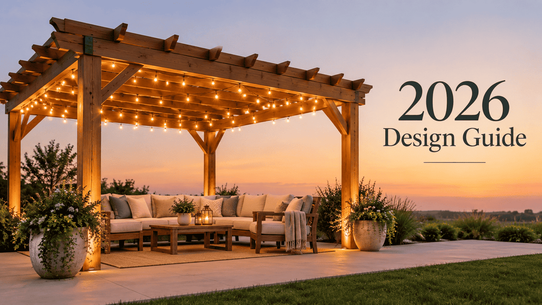 Best Outdoor Lighting for Pergola: 2026 Design Guide