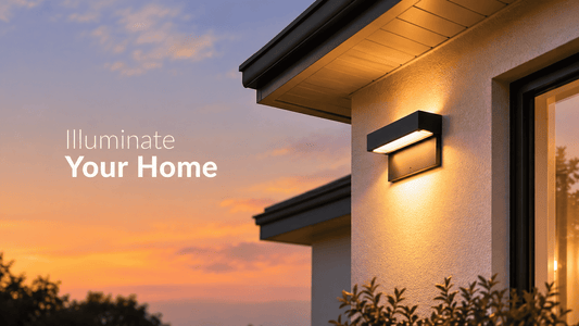 Illuminate Your Home with Outdoor Lighting Under Eaves