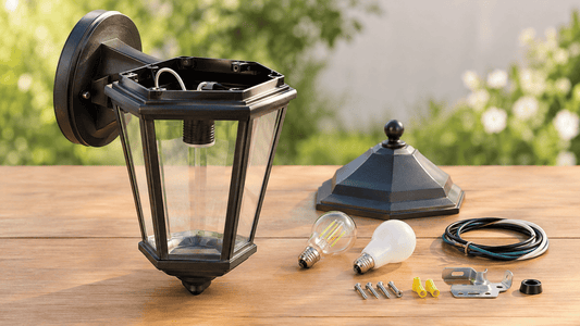 Outdoor Lighting Replacement Parts: Fix Your Fixtures