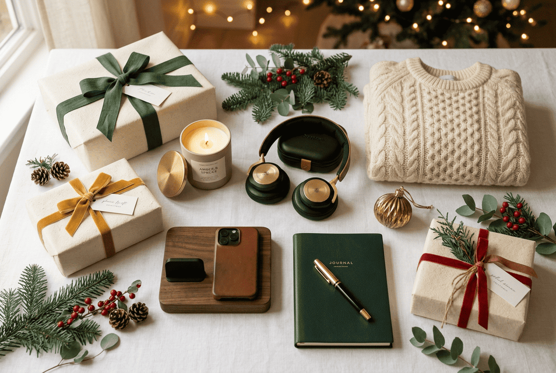 Thoughtful Christmas gift ideas for tech lovers and collectors