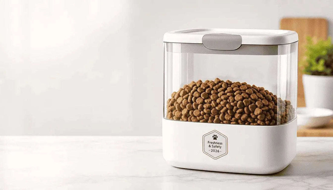 Pet Food Storage Containers: Freshness & Safety 2026 Cartsfy Inc.
