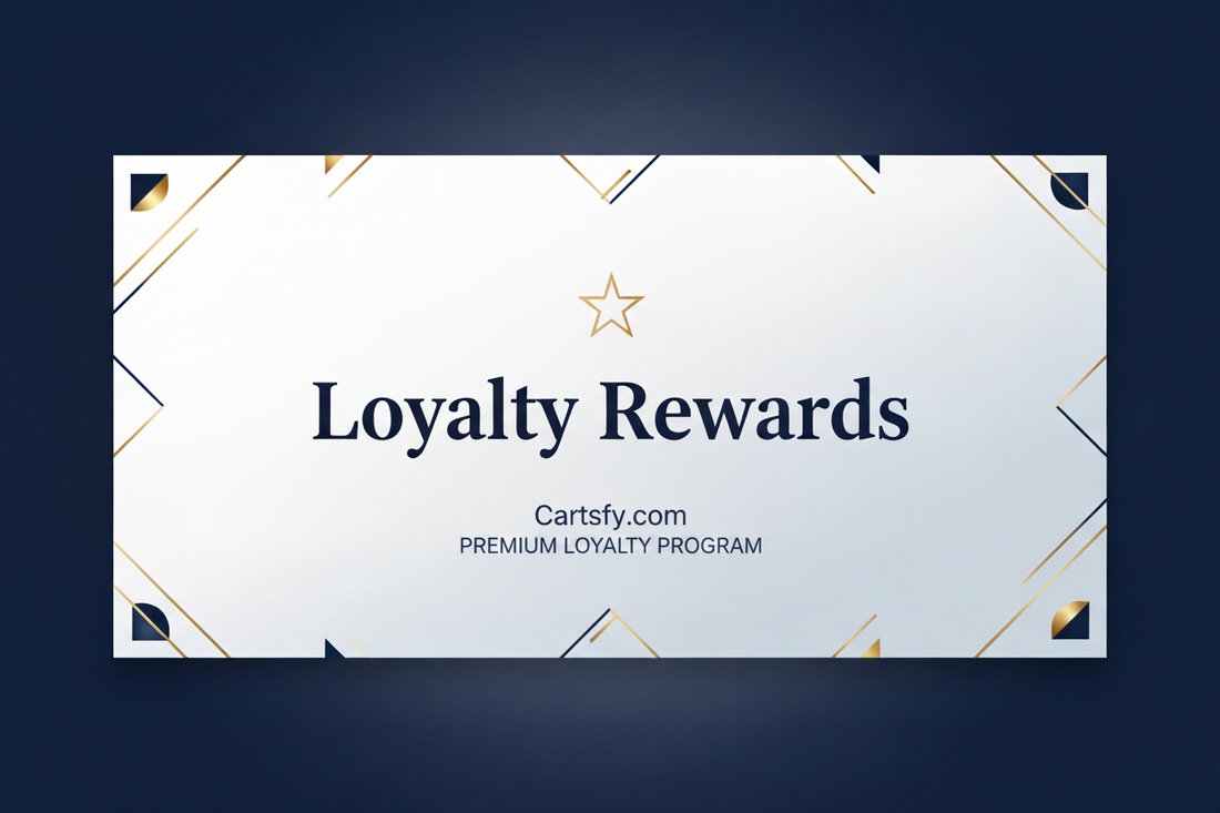 Cartsfy.com Loyalty Rewards