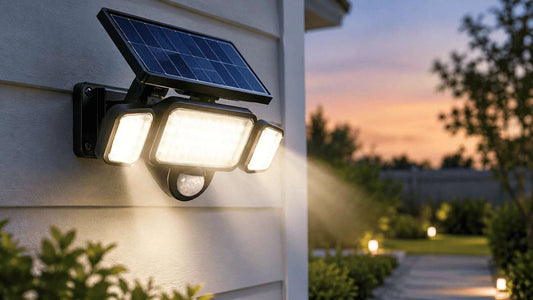 Solar Motion Sensor Flood Lights: Top Picks & Installation Cartsfy Inc.