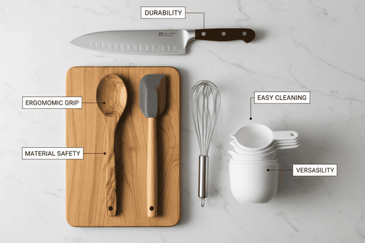 The Essential Kitchen Tools Guide: Elevate Your Cooking Game Cartsfy Inc.