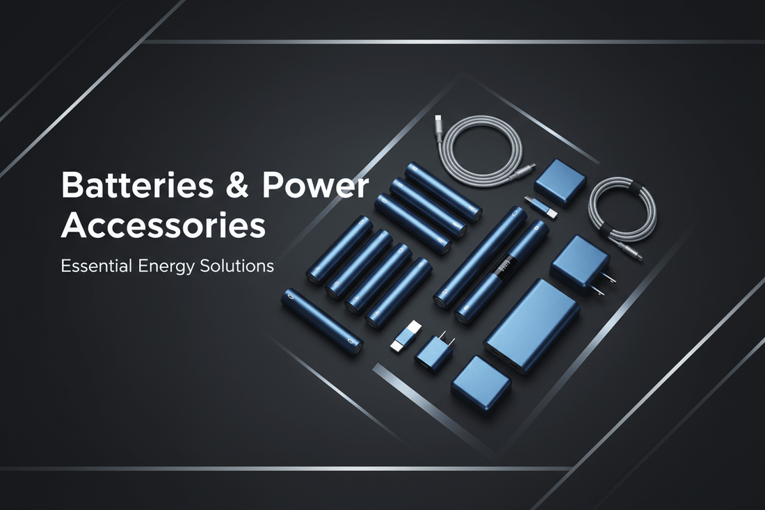 Top 10 Batteries & Power Accessories for Every Device - Cartsfy Inc.