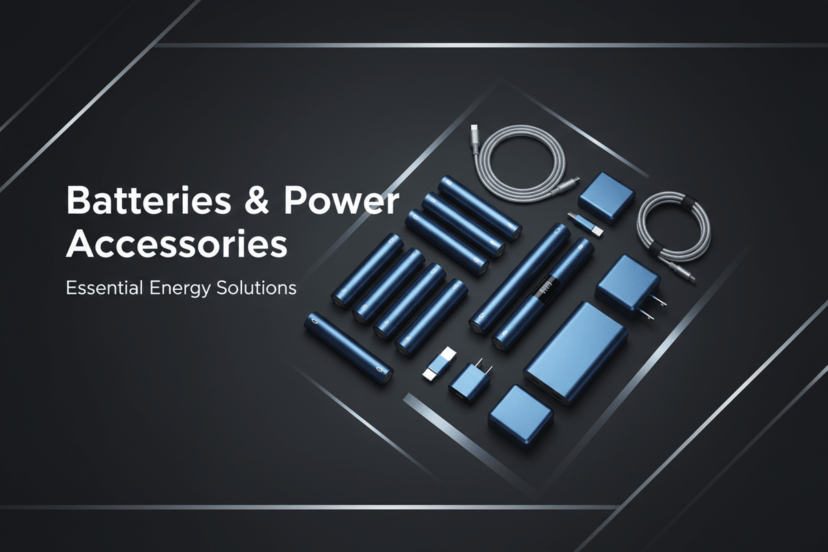 Top 10 Batteries & Power Accessories for Every Device - Cartsfy Inc.
