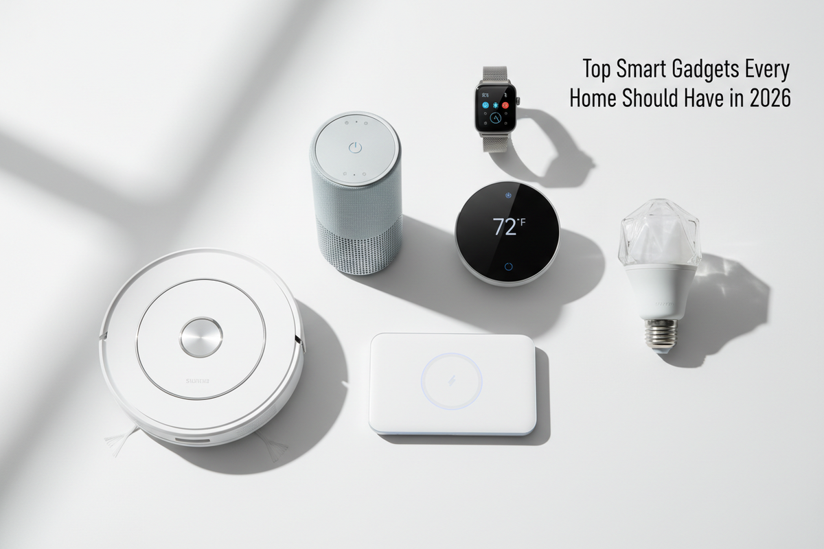 Top Smart Gadgets Every Home Should Have in 2026
