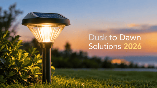 Top Solar Outdoor Lights: Dusk to Dawn Solutions 2026 Cartsfy Inc.