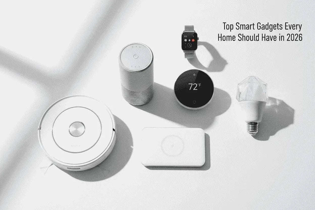 Transform Your Living Space: Must-Have Smart Gadgets for Home 2026 Cartsfy Inc.