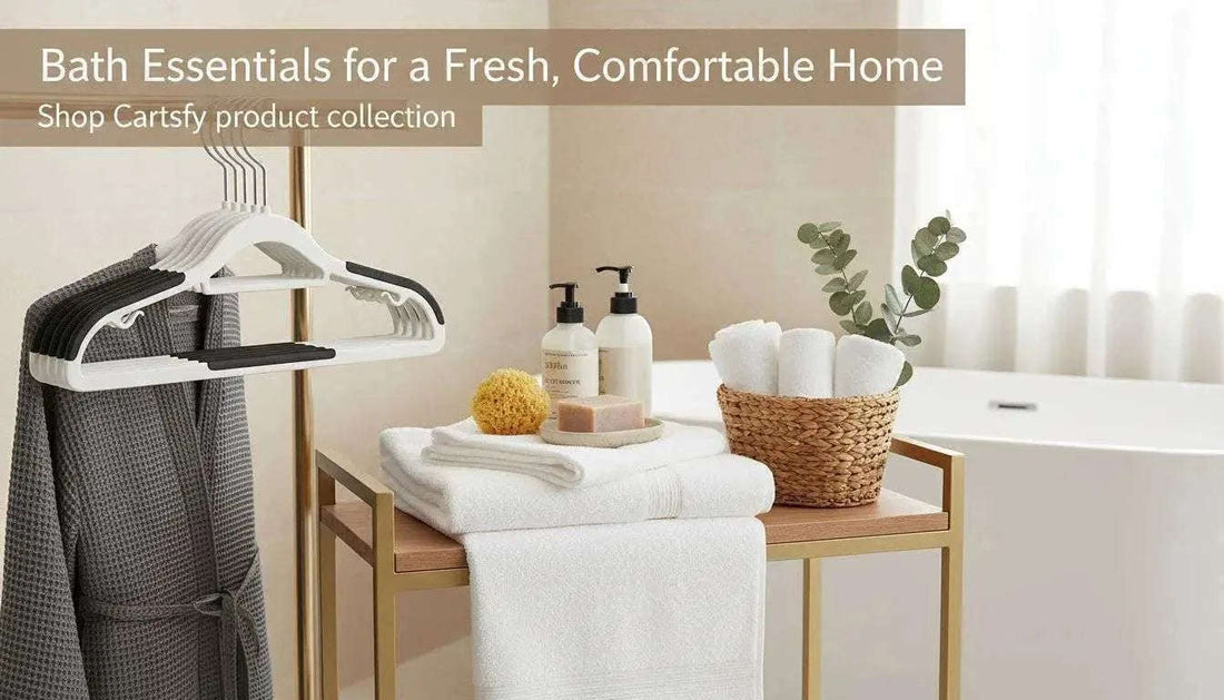 Transform Your Space: Bath Essentials for a Comfortable Home Cartsfy Inc.