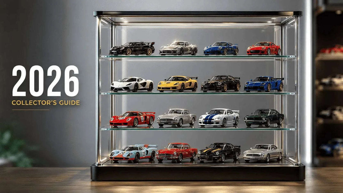 Ultimate Diecast Car Display Case Guide: Elevate Your Collection Today! Cartsfy Inc.