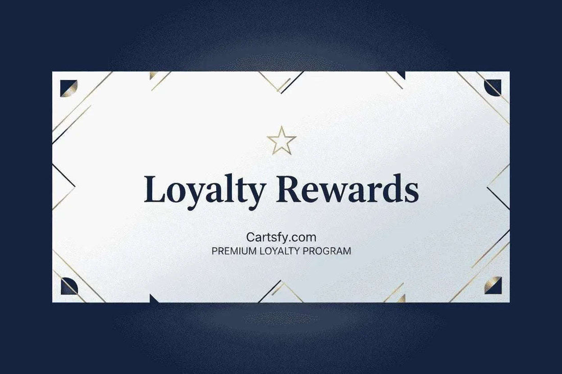 Unlock Amazing Benefits with the Cartsfy Loyalty Rewards Program Cartsfy Inc.