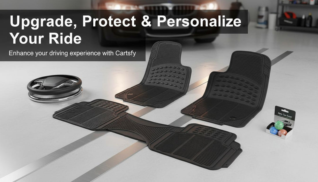 Upgrade, Protect & Personalize Your Ride Enhance your driving experience with Cartsfy - Cartsfy Inc.