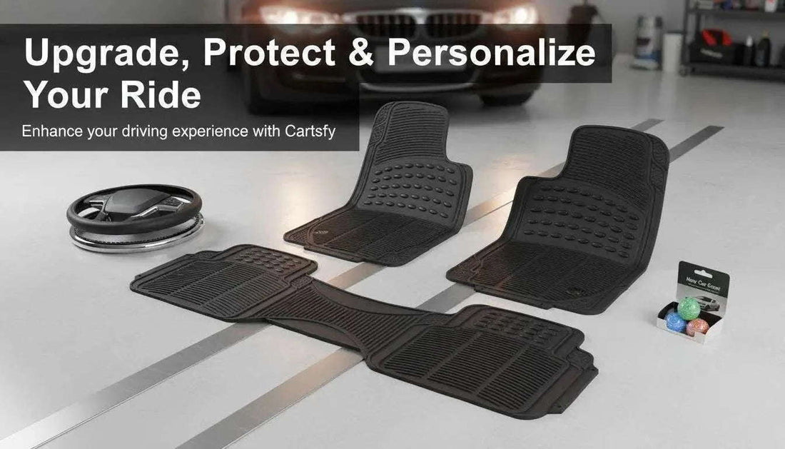 Upgrade Your Car Accessories with Cartsfy: Elevate Your Drive with Style and Protection Cartsfy Inc.