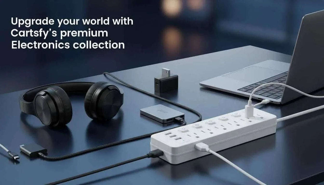 Upgrade your world with Cartsfy’s premium Electronics collection Cartsfy Inc.