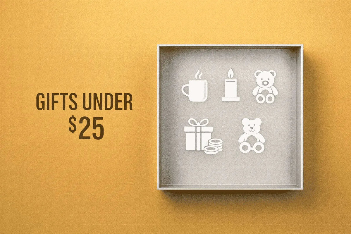 A Gift Under $25 Cartsfy Inc.