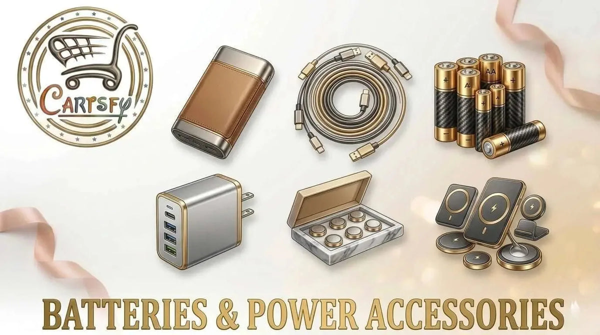 Batteries-Power Accessories Cartsfy Inc.