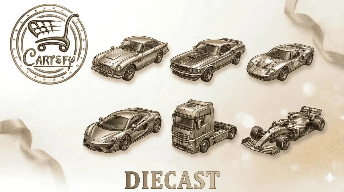 Diecast Cartsfy Inc.