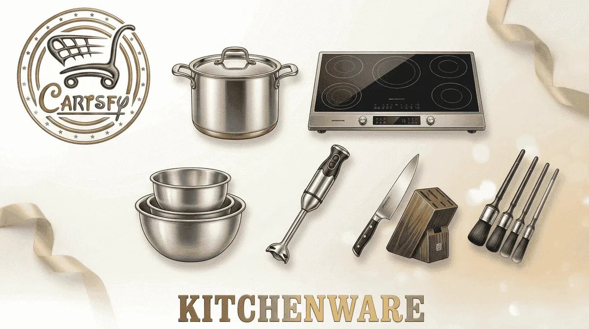 Kitchenware - Elevate Your Culinary Space with Cartsfy’s Premium Kitchenware Collection Cartsfy Inc.