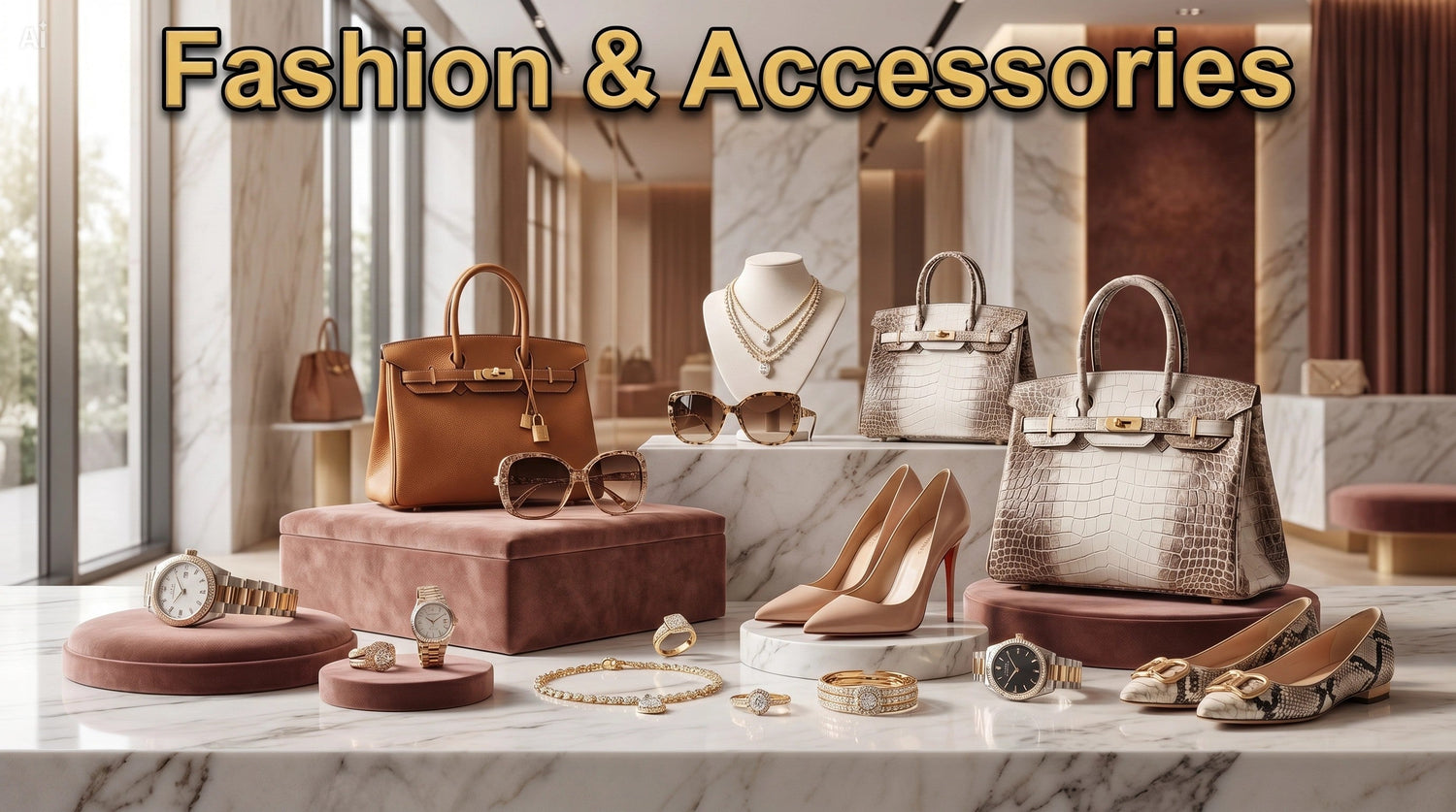 Fashion & Accessories