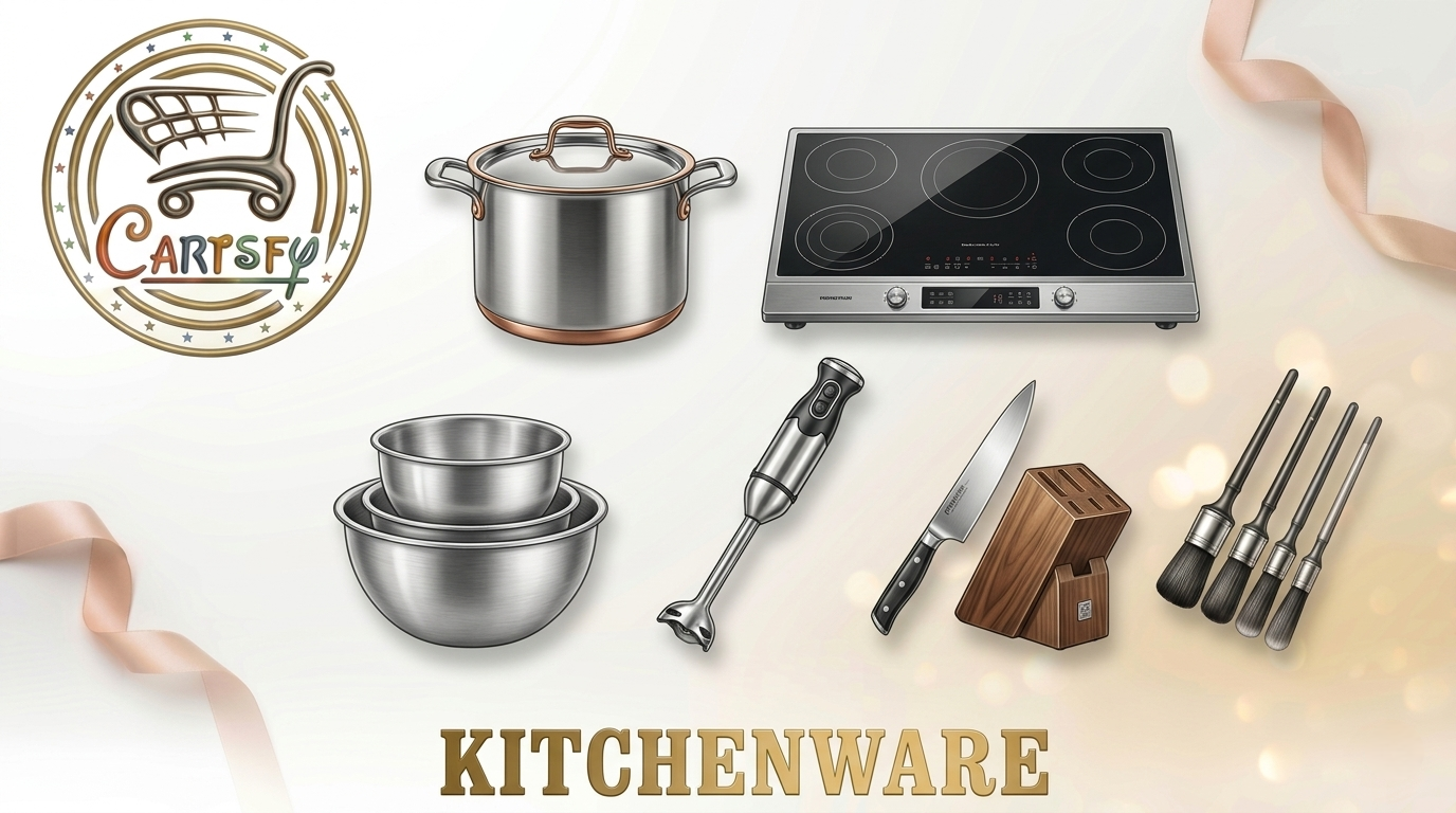 Kitchenware - Elevate Your Culinary Space with Cartsfy’s Premium Kitchenware Collection