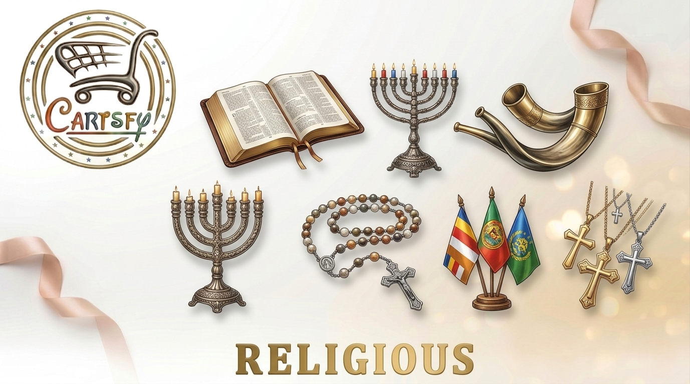 Religious Items for Faith, Reflection & Devotion