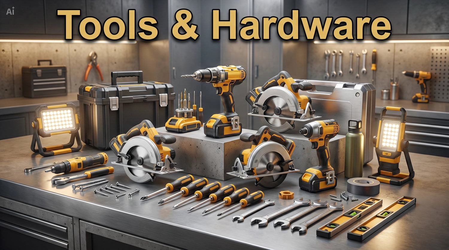 Tools & Hardware