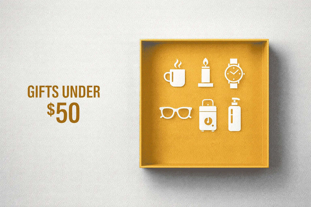A Gift Under $50 Cartsfy Inc.