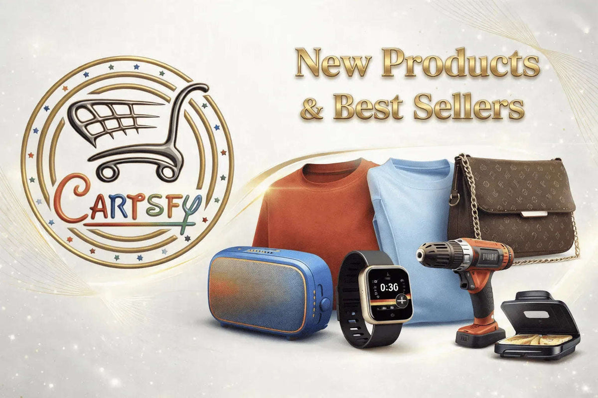 An Everyday Essential Products for a Simplified Lifestyle Cartsfy Inc.