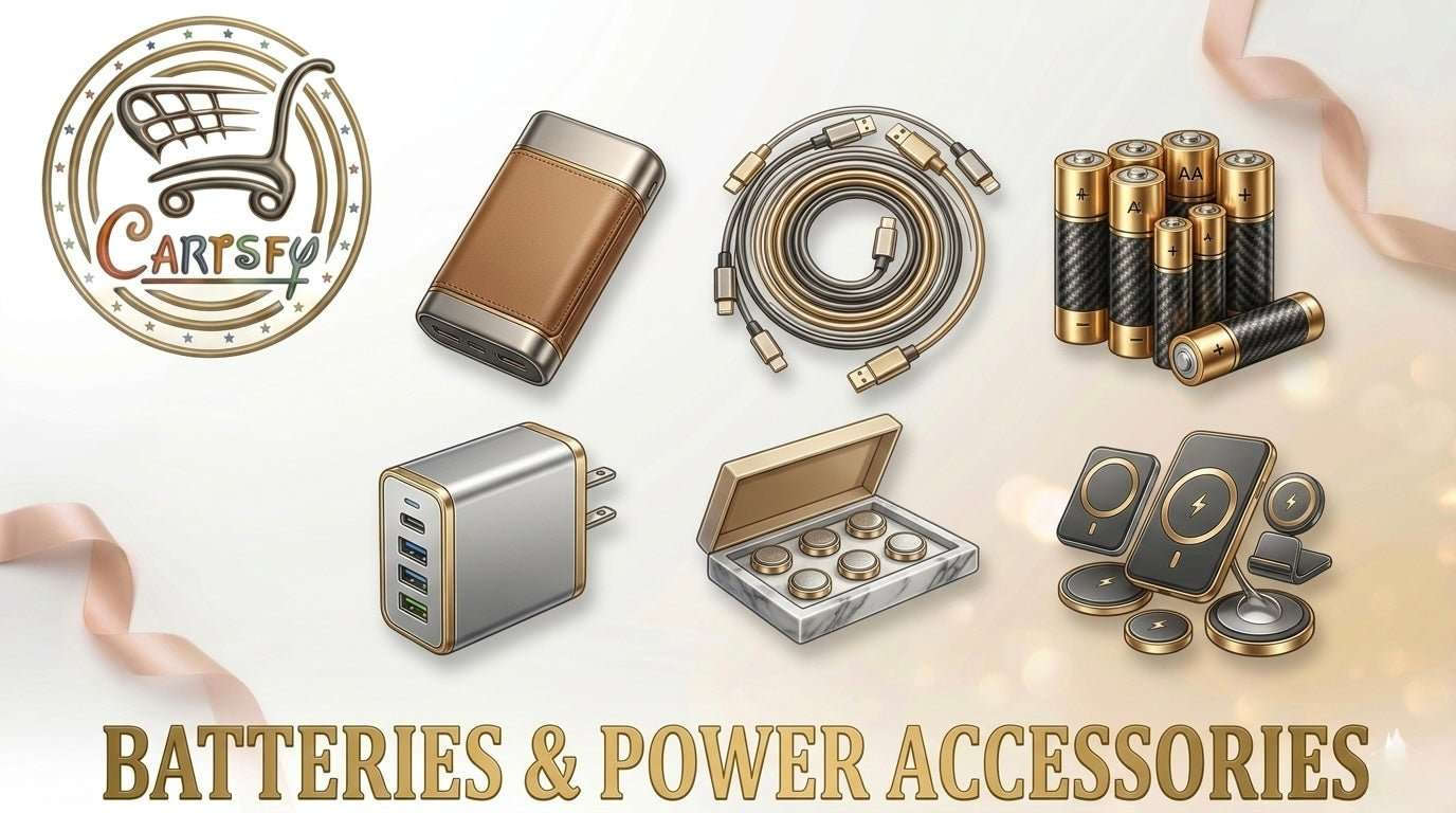 Batteries-Power Accessories Cartsfy Inc.