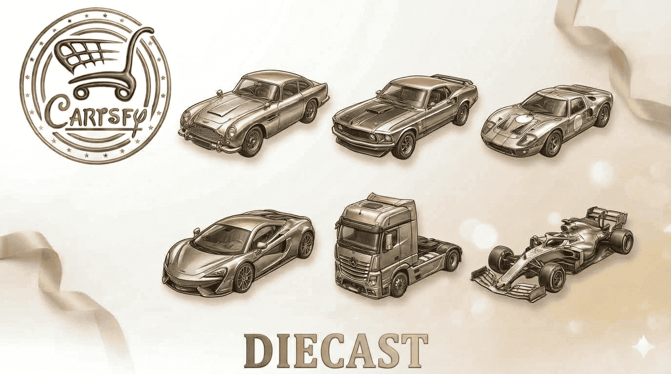 Diecast Cartsfy Inc.