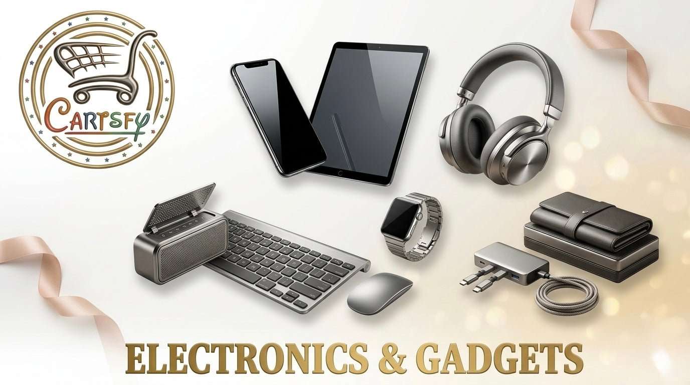 Electronics - Cartsfy Inc.
