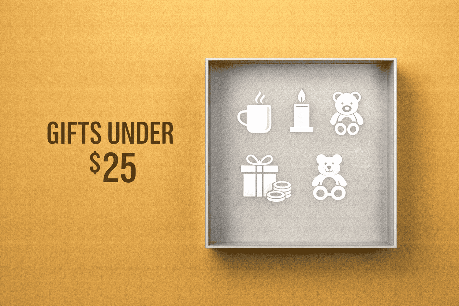 Gifts Under $25 Cartsfy Inc.