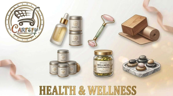 Health-Wellness Products for Healthy Living Essentials Cartsfy Inc.