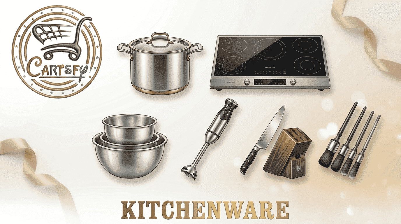 Kitchenware - Elevate Your Culinary Space with Cartsfy’s Premium Kitchenware Collection Cartsfy Inc.