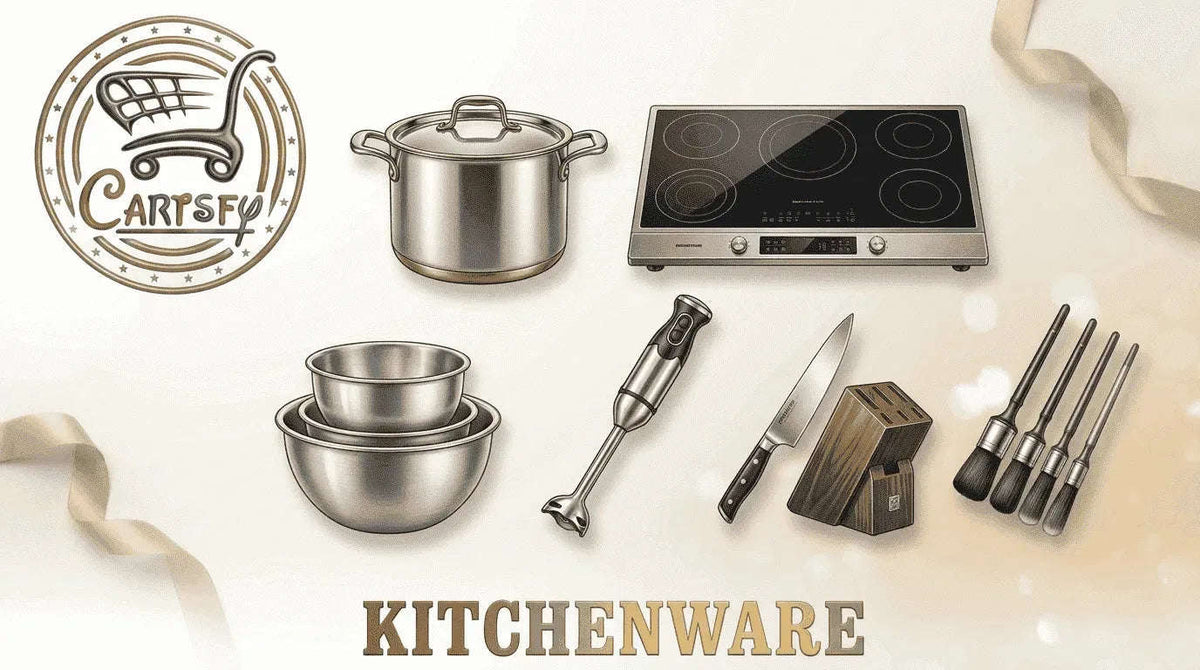 Kitchenware - Elevate Your Culinary Space with Cartsfy’s Premium Kitchenware Collection Cartsfy Inc.