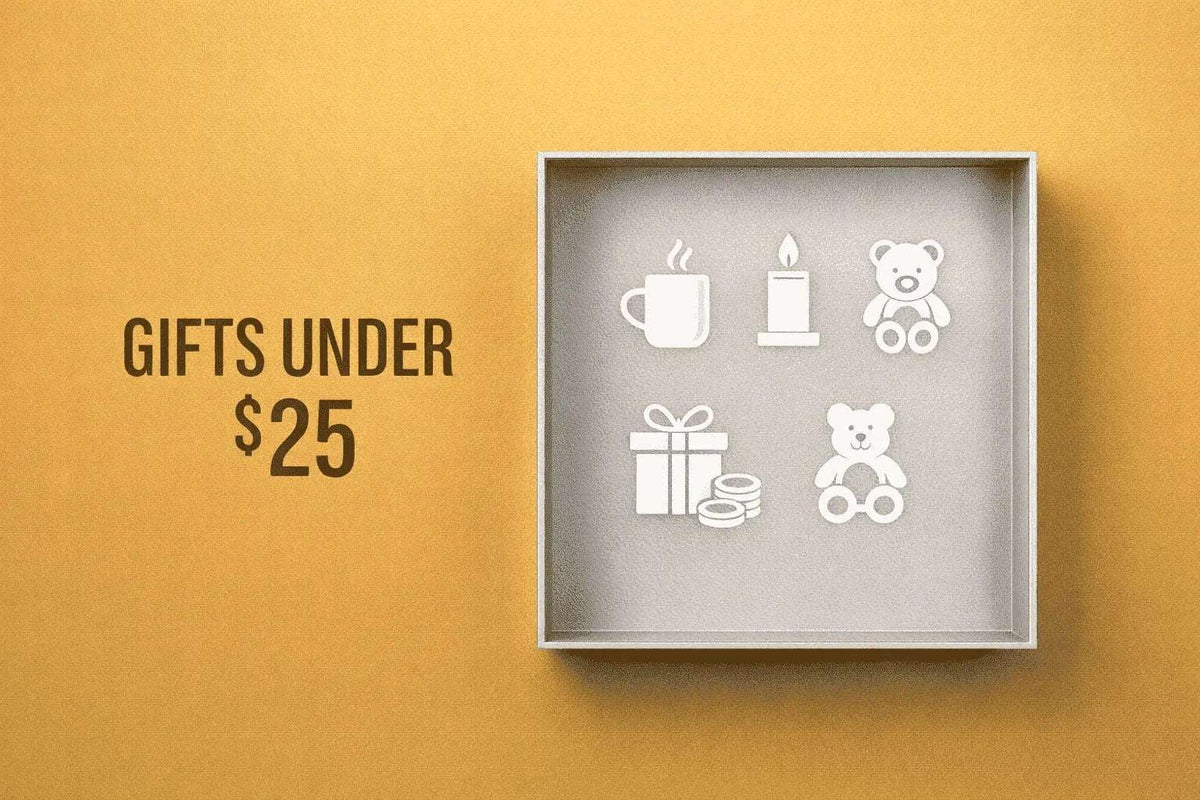 A Gift Under $25 Cartsfy Inc.