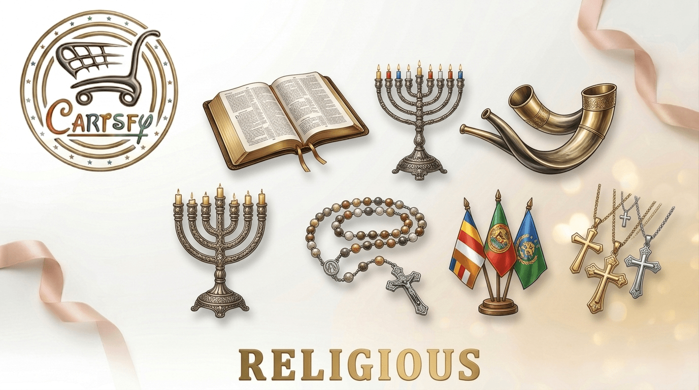 Religious Items for Faith, Reflection & Devotion - Cartsfy Inc.