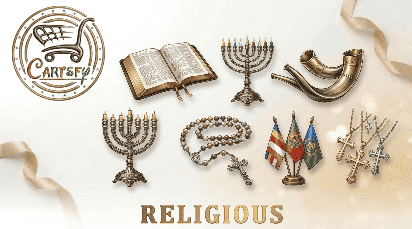Religious Items for Faith, Reflection & Devotion Cartsfy Inc.