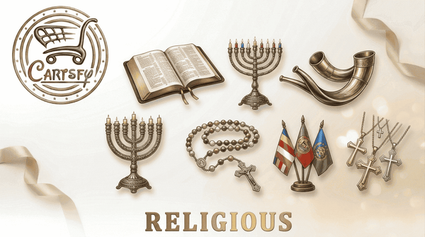Religious Items for Faith, Reflection & Devotion Cartsfy Inc.