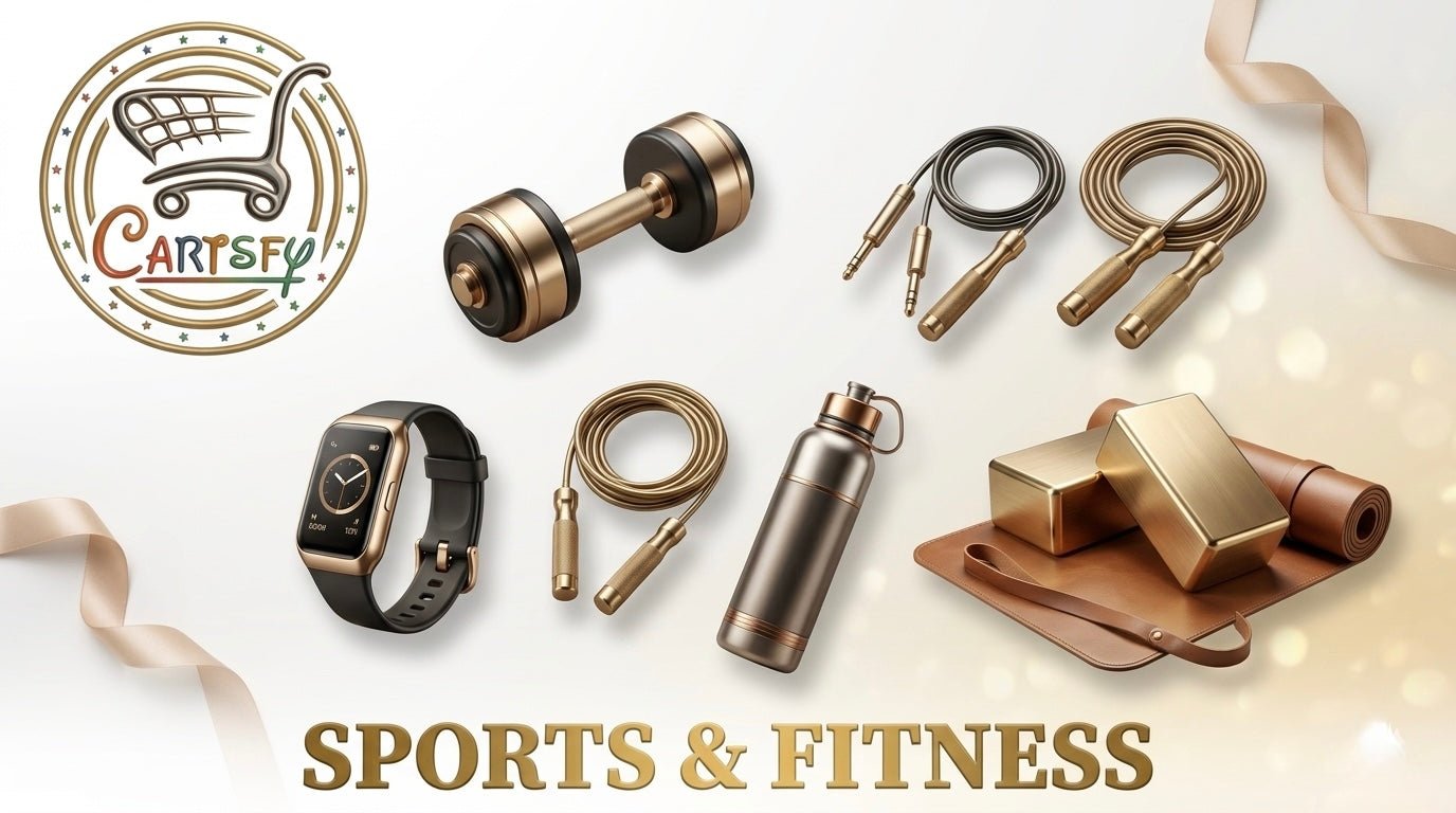 Sports and Fitness - Cartsfy Inc.