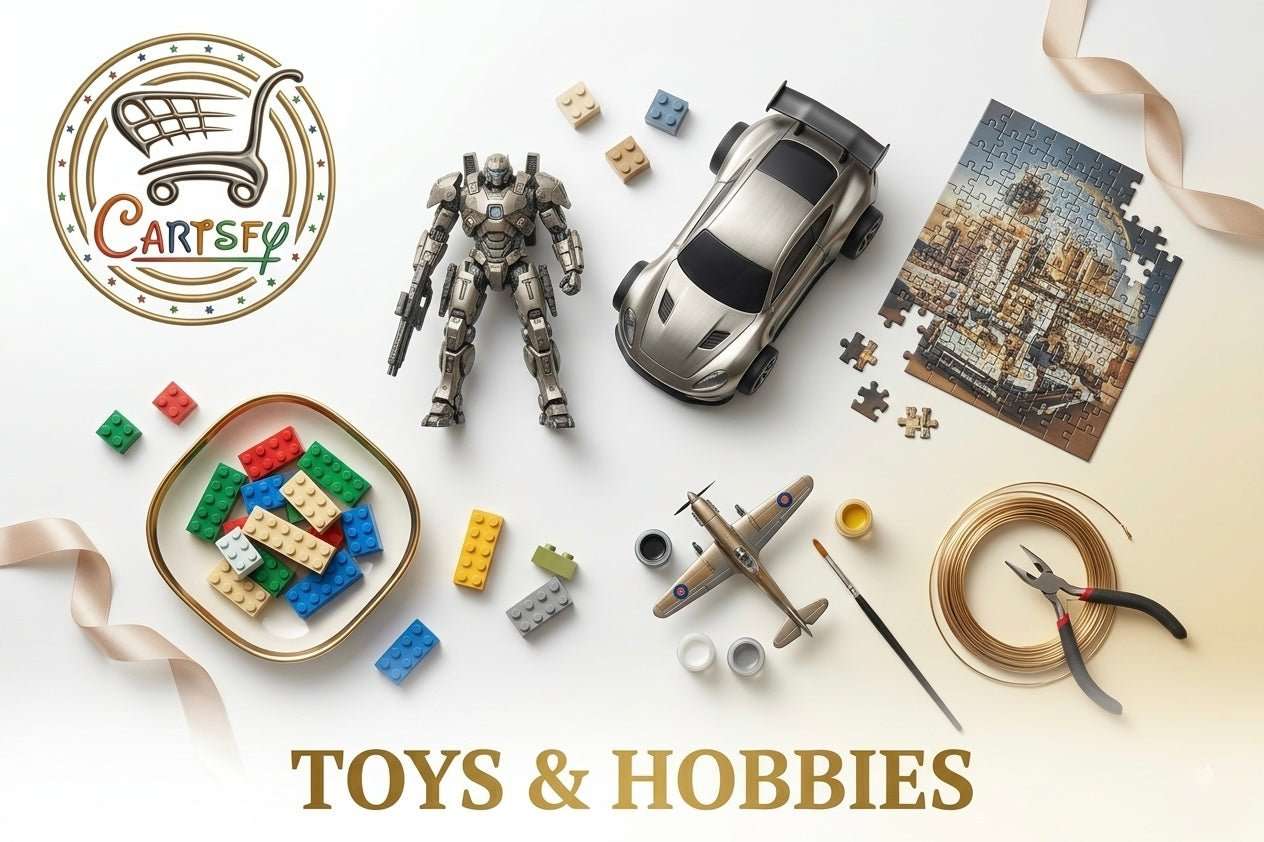 Toys & Hobbies - Cartsfy Inc.